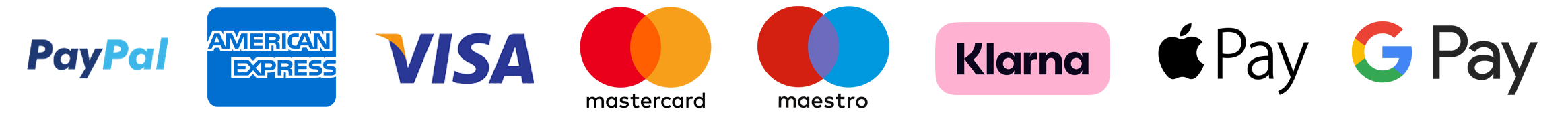 Zahlungsmethoden